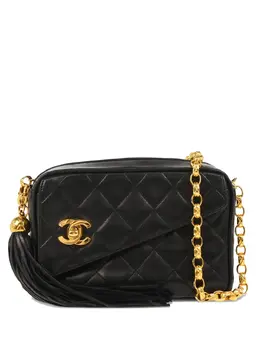 Chanel 1995 diamond-quilted crossbody bag 30615835