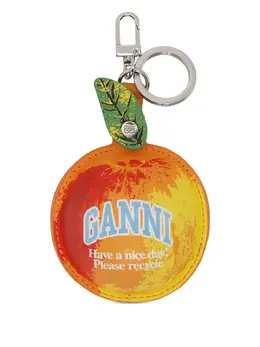 Ganni logo keyring 29879936