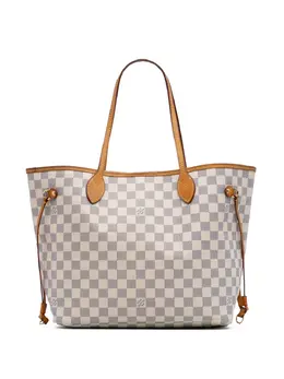 Louis Vuitton 2013 Damier Azur Neverfull MM tote bag 30845113