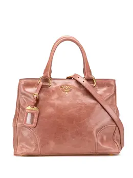 Prada 2010-2024 Vitello Shine satchel 30849566