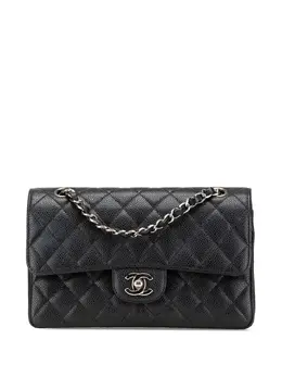 Chanel 2012 Medium Classic Caviar Double Flap shoulder bag 30844819