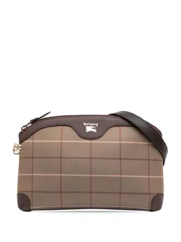 Burberry 20th Century Vintage Check Canvas satchel 30843786