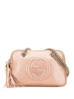 Gucci 2000-2015 Leather Soho Chain Zip shoulder bag 30849185