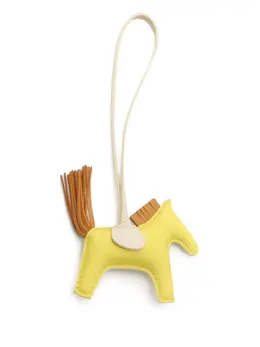 Hermes 2023 Rodeo PM leather bag charm 30647369