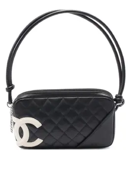 Chanel 2004-2005 quilted leather shoulder bag 30454984
