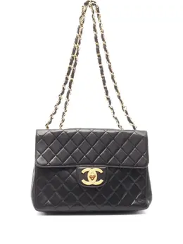 Chanel 1994-1996 quilted leather shoulder bag 30646599