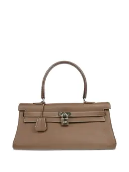Hermes 2010 Kelly leather top-handle bag 30615875