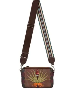 Etro x Agostino Iacurci small Arnica paisley-embroidered shoulder bag 30568140