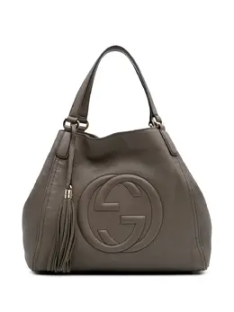 Gucci 2016-2024 Medium Leather Soho Cellarius tote bag 30855532