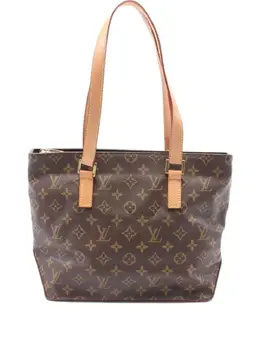 Louis Vuitton 2001 Cabas Piano monogram canvas shoulder bag 30646528