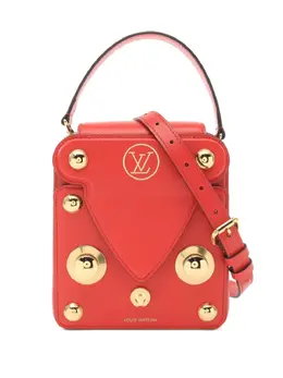 Louis Vuitton 2021 XL S Lock leather satchel bag 30646845