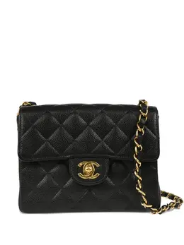 Chanel 2005 mini Classic Square Flap 17 shoulder bag 30677904
