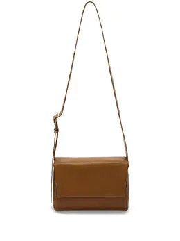 Jil Sander Folded small leather shoulder bag 23874619