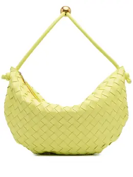 Bottega Veneta 2012-2024 Medium Lambskin Intrecciato Turn Pouch hobo bag 30865207