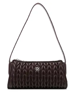 Hugo logo-plaque shoulder bag 30543705