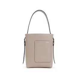Valextra-Sahara Calf Leather Small Bucket Bag-Donna 51977326231892