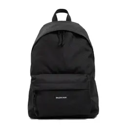 Balenciaga-Black Explorer Backpack-Uomo 52012820758868