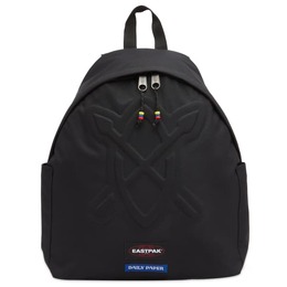 X ежедневный рюкзак для газет Eastpak, черный ek0a5bm65y6 | solid black