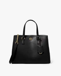 Сумка Chantal из кожи, трансформируемая в сумку через плечо Michael Kors, черный mp_0478263_30f2g7cs2t | negro
