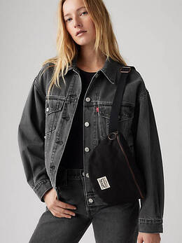 Сумка через плечо Devon Levi's, цвет Regular Black 002h10000 | regular black