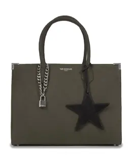 Холщовая сумка Ming The Kooples, военный зеленый mp_0636605_afsmingl001tu | verde militar