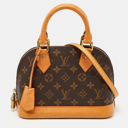 Louis Vuitton Monogram Canvas Alma BB Bag 1165092