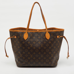 Louis Vuitton Monogram Canvas Neverfull MM Bag 1165072