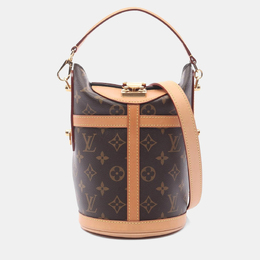 Louis Vuitton Duffle Brown Monogram Canvas Shoulder Bag 1164223