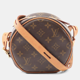 Louis Vuitton Boite Chapeau Souple PM Brown Monogram Canvas Shoulder Bag 1164224