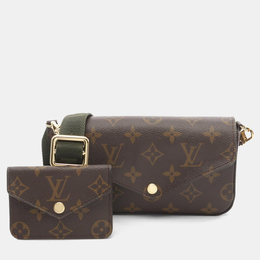 Louis Vuitton Multi Pochette Felicie Monogram Shoulder Bag 1164201