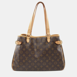 Louis Vuitton Batignolles Horizontal Brown Monogram Canvas Shoulder Bag 1164139