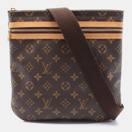 Louis Vuitton Pochette Bosphore Brown Monogram Canvas Crossbody Bag 1164128