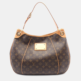 Louis Vuitton Garriella PM Brown Monogram Leather Shoulder Bag 1164181