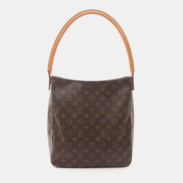 Louis Vuitton Looping GM Brown Monogram Canvas Shoulder Bag 1164101