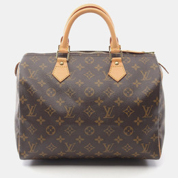 Louis Vuitton Speedy 30 Brown Monogram Canvas Shoulder Bag 1164138