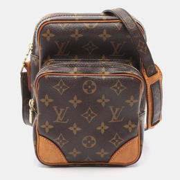 Louis Vuitton Brown Monogram Canvas Amazon Shoulder Bag 1164039