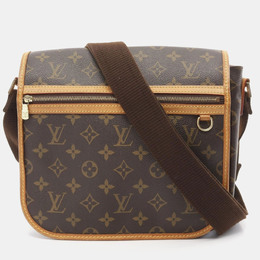 Louis Vuitton Bosphore PM Brown Monogram Canvas Shoulder Bag 1164074