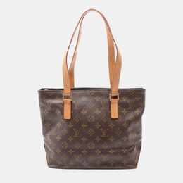 Louis Vuitton Brown Monogram Canvas Cabas Piano Shoulder Bag 1164065