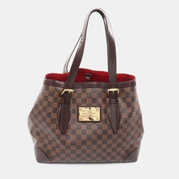 Louis Vuitton Brown Damier Ebene Canvas Hampstead MM Tote Bag 1164048