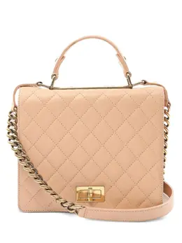Chanel 2.55 quilted leather two-way tote bag 30453906