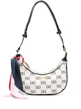 Liu Jo monogram-logo shoulder bag 30566827