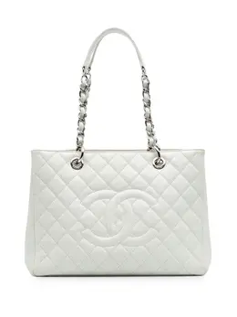 Chanel 2013-2014 Caviar Grand Shopping tote bag 30877347