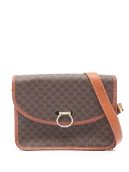 Celine 2000s Macadam shoulder bag 30453855