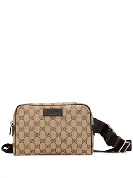 Gucci 2000-2015 GG Canvas belt bag 30872814