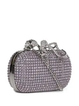 Self-Portrait Chainmail clutch bag 30799769