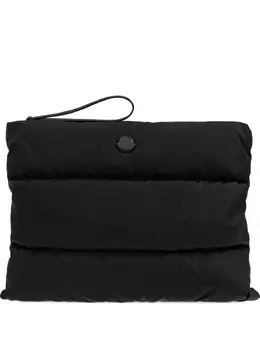 Moncler padded clutch bag 30620560