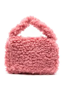 Molo shearling shoulder bag 30780709