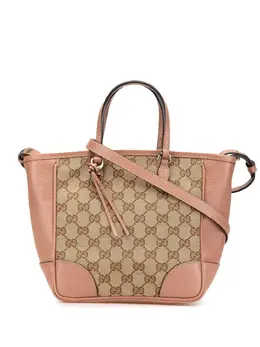Gucci 2016-2025 Small GG Canvas Bree satchel 30875320