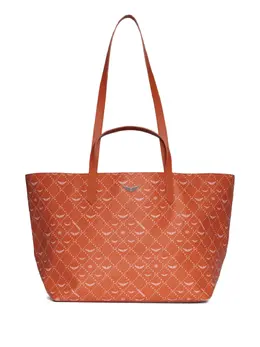 Zadig & Voltaire Z XL printed leather tote bag 29853079