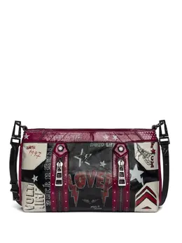 Сумка через плечо Sunny Moody Punk с принтом Zadig & Voltaire, черный 29853039 | черный